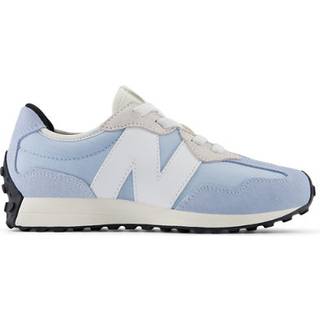 New Balance Børn 327 i Blå/Hvid Synthetic, Størrelse 31