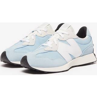 New Balance Børn 327 i Blå/Hvid Synthetic