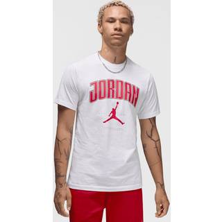 Jordan-T-shirt til mænd - hvid - L