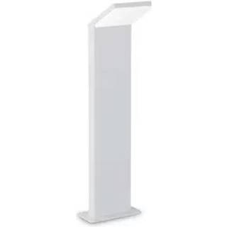 Ideal Lux LED-gadelampe Style hvid, højde 50 cm aluminium 3.000 K