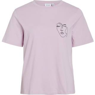 Rund Halsudskæring T-shirt