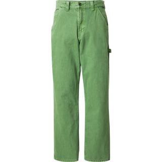 Vans - Carpenter Denim Trousers, Man, Green, Size: 28 - Green - 28