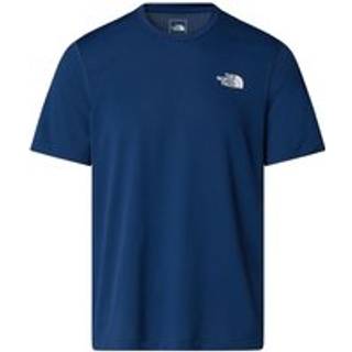 The North Face Lightbright Running Shirt Men - Dark Blue, Size S - dark_blue
