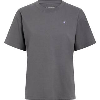 Relaxed Back Logo T-shirt - Grey - S