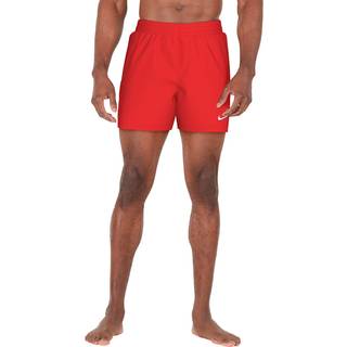 Nike Nike Red 5 Inch Essential Volley Swim Shorts