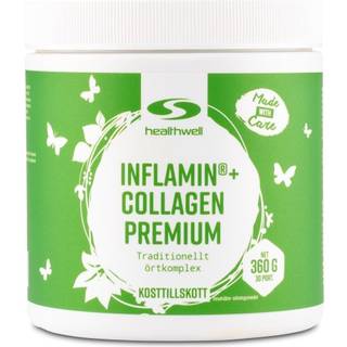 Healthwell Inflamin Collagen Premium, Natural apple, 360 g