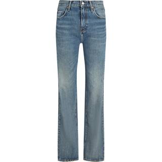 High Rise Relaxed Bootcut Jeans