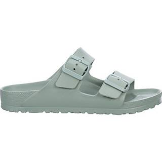 Birkenstock Arizona Narrow EVA Str. 38 Grå Dame