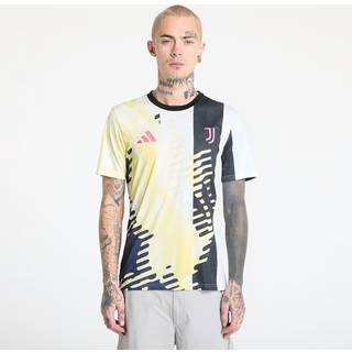 Juventus 24/25 opvarmningstrøje - Pure Sulfur / Black / Legend Ink - XS