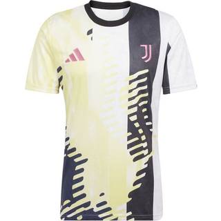 Juventus 24/25 opvarmningstrøje - Pure Sulfur / Black / Legend Ink