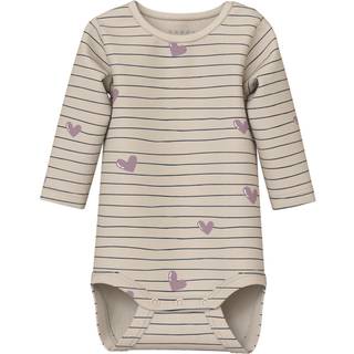 NAME IT Langærmet Body Vandora Summer Sand