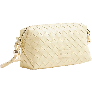 River Island Weave SkuldertaskeEn