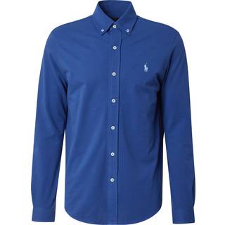 Polo Ralph Lauren Featherweight Mesh Shirt Annapolis Blue