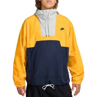 Nike Club Marina Anorak Jacket Yellow