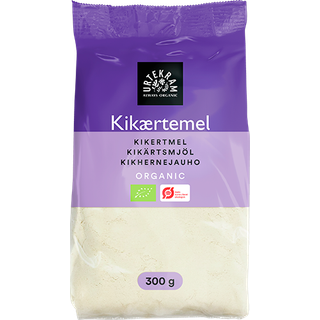 Urtekram Kikærtemel Ø (300 g)
