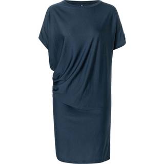 super.natural Women's Yoga Loose Bio Jersey Dress Kjole Damer størrelse XS farve blå