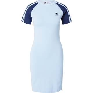 adidas 3-Stripes Raglan Dress, Blue - XS