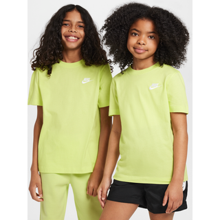 Nike Lille Logo T-Shirt Junior, Lime - 12-13Y