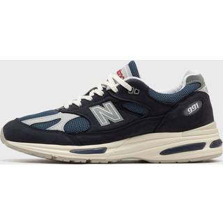 New Balance Unisex Made in UK 991v2 Suede/Mesh, Størrelse 40.5