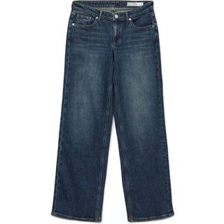Vmvanessa Lav Talje Wide Leg Fit Jeans