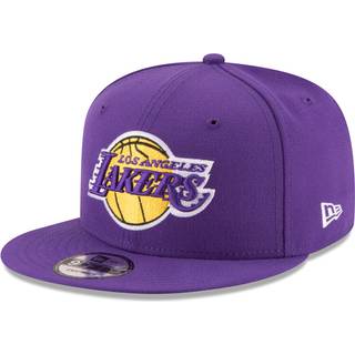 NBA Los Angeles Lakers Voksne m?nd NBA 9Fifty Team Farve Basic Snapback Cap OSFA Lilla