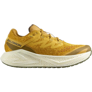 Salomon Men's Aero Glide 3 Grvl Spicy Mustard/vanilla Ice/deep Lich, 44 2/3
