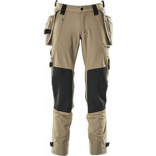 MASCOT® Bukser med hængelommer Lys Kaki 17031-311-55 76C49