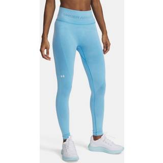 Under Armour Vanish Seamless Washed Women's Ankle Leggings Ether Blue / White XS