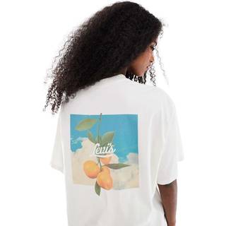 LEVI'S Orange Back Graphic T-Shirt, White