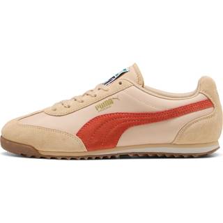 Puma Arizona Nylon Sneakers, Beige, Size 42.5, Shoes - Red Fire - 42.5