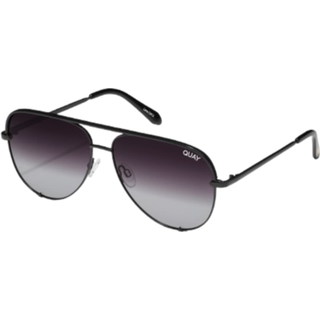 Quay QC-000142 HIGH KEY Polarized 61675 60 Solbriller Mænd Black - Black - 60mm