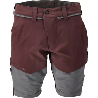 MASCOT® Shorts Bordeaux/Stengrå 22149-605-2289 29C56