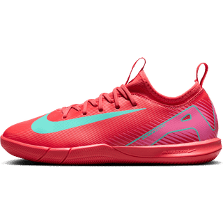 Nike Jr. Mercurial Vapor 16 Academy Low Top-fodboldsko til indendørs til mindre/større børn - rød - 35.5