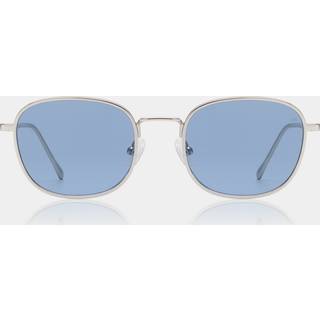 A. Kjærbede Hello Solbrille KL2505-003 - Unisex - Stainless Steel