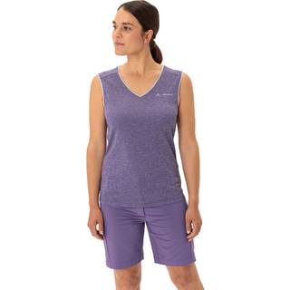 Vaude Women's Essential Top Funktionsshirt Damer størrelse 44 farve lilla