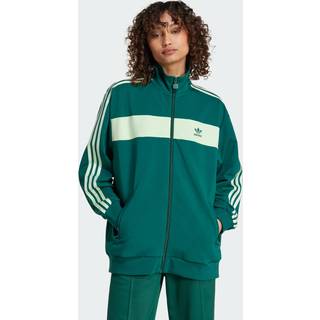 Colorblock træningsoverdel - Collegiate Green / Semi Green Spark - 2XS