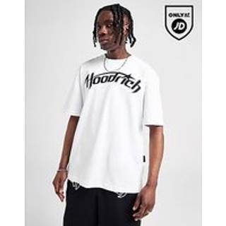 Hoodrich Galaxy Oversized T-Shirt, White - L