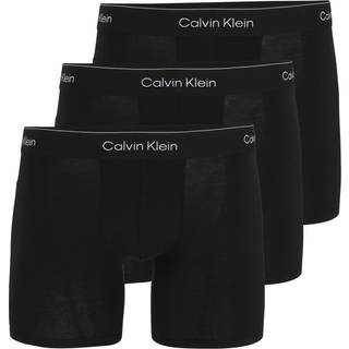 Icon Cotton Stretch 3-pak Boxerbriefs, Black W Dtm Wb, S