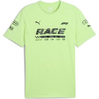 Men&#39;s Puma F1Â® Graphic Ringer T-Shirt, Green, Size S, Clothing - Speed Green - S
