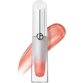 Armani Make-up Læber Prisma Glass Icy Plumper 33 Peachy Nude 3,5 ml () - 3,5 ml