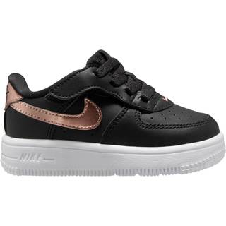 Nike Force 1 Low SE EasyOn-sko til babyer/småbørn - sort - 22