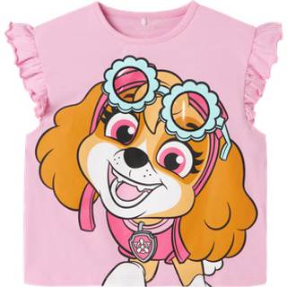 NAME IT Paw Patrol Top Mara Pink Frosting