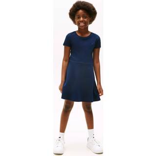 Tommy Hilfiger Tommy Hilfiger Blue Essential Skater 100% Cotton Dress