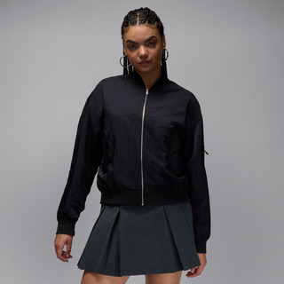 Jordan Flight Renegade-jakke til kvinder - sort - M (EU 40-42)