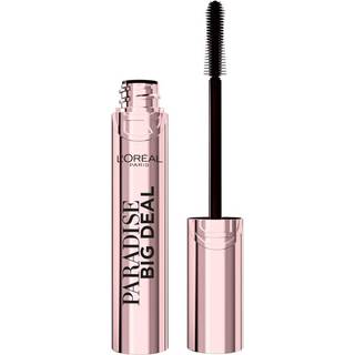 L'Oreal Paris Paradise Big Deal Mascara Volumizing and Lending Mascara Buildable Clump Resistent vaskbar sort mascara 0,33 fl oz