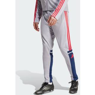 Squadra 25 træningsbukser - Glory Grey / Team Navy Blue 2 / Pure Ruby - 2XL