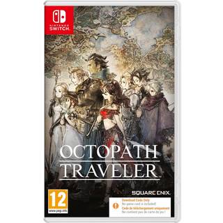 Octopath Traveler - (Switch)
