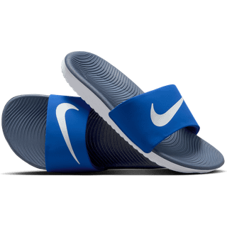 Nike Kawa Slides Children, Blue - 31