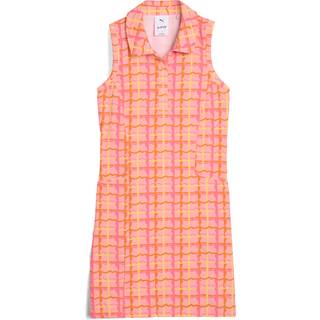 Women&#39;s Puma x DANI DAZEY Dress, Pink, Size S, Clothing - Pink Fruit - S