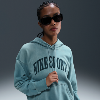 Nike Oversized Phoenix Fleece Fransk frotté HættetrøjeX-Small